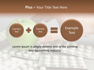 Vitamin Alternative Care PowerPoint Template
