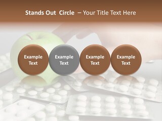 Vitamin Alternative Care PowerPoint Template