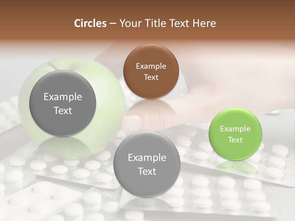 Vitamin Alternative Care PowerPoint Template