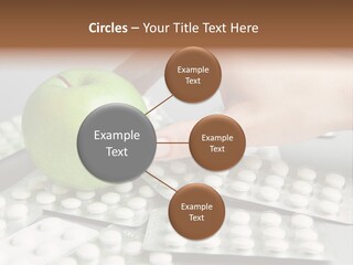 Vitamin Alternative Care PowerPoint Template