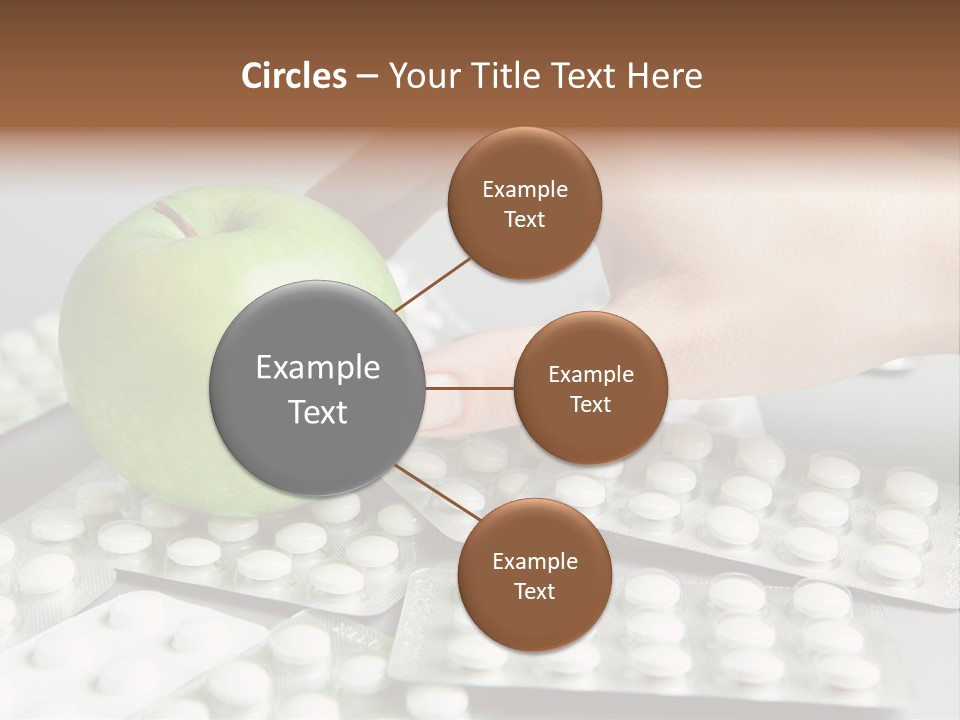 Vitamin Alternative Care PowerPoint Template