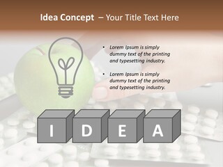 Vitamin Alternative Care PowerPoint Template