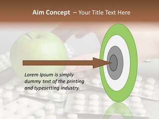 Vitamin Alternative Care PowerPoint Template