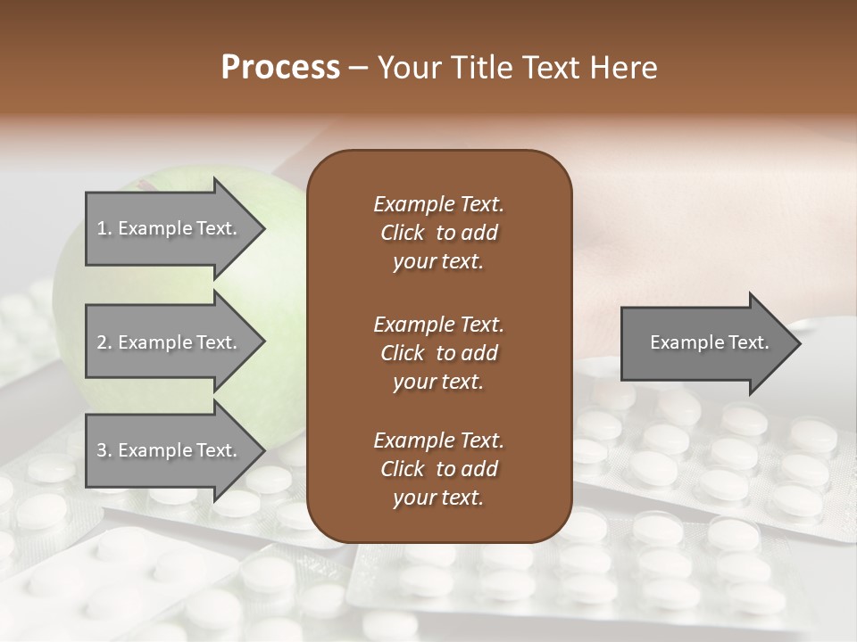 Vitamin Alternative Care PowerPoint Template