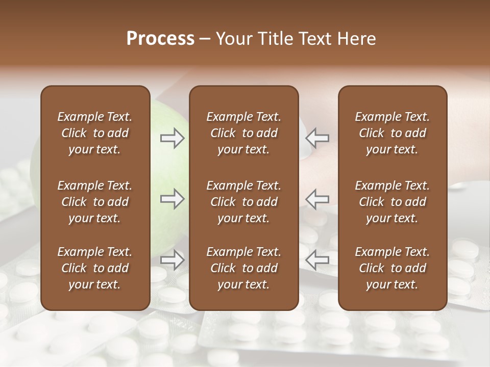 Vitamin Alternative Care PowerPoint Template