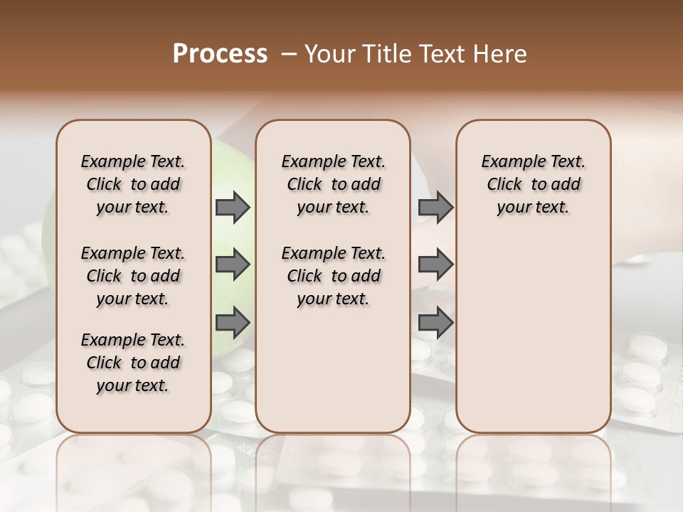 Vitamin Alternative Care PowerPoint Template
