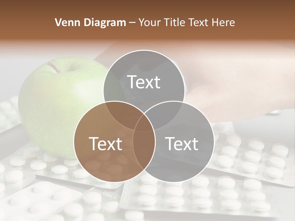 Vitamin Alternative Care PowerPoint Template