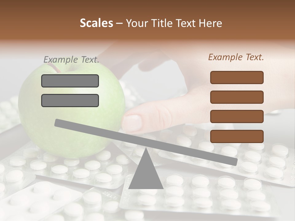 Vitamin Alternative Care PowerPoint Template