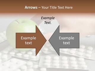 Vitamin Alternative Care PowerPoint Template