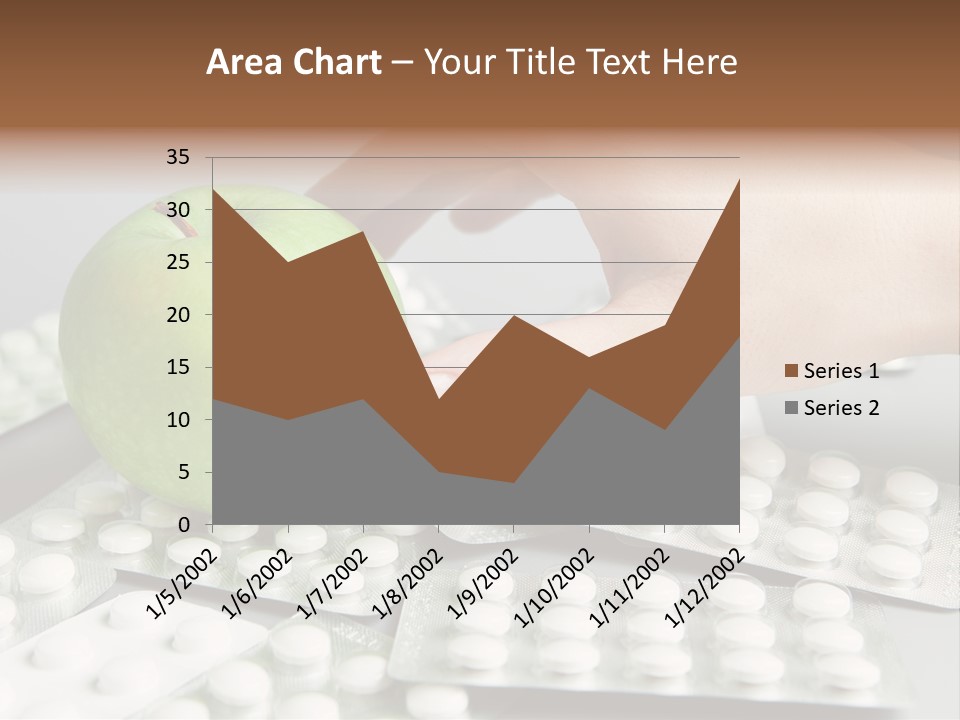 Vitamin Alternative Care PowerPoint Template