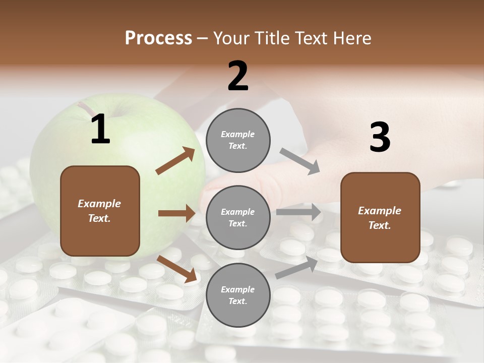 Vitamin Alternative Care PowerPoint Template