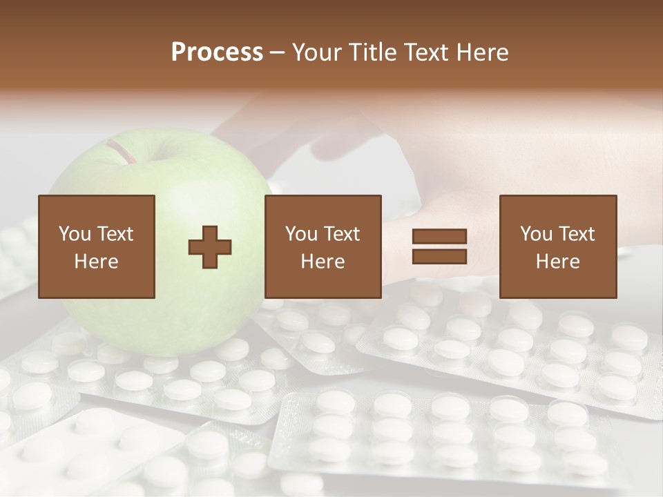 Vitamin Alternative Care PowerPoint Template