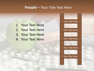 Vitamin Alternative Care PowerPoint Template