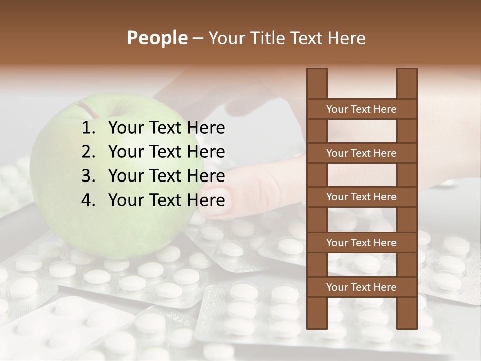 Vitamin Alternative Care PowerPoint Template