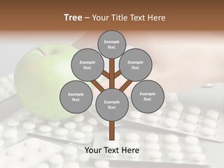Vitamin Alternative Care PowerPoint Template