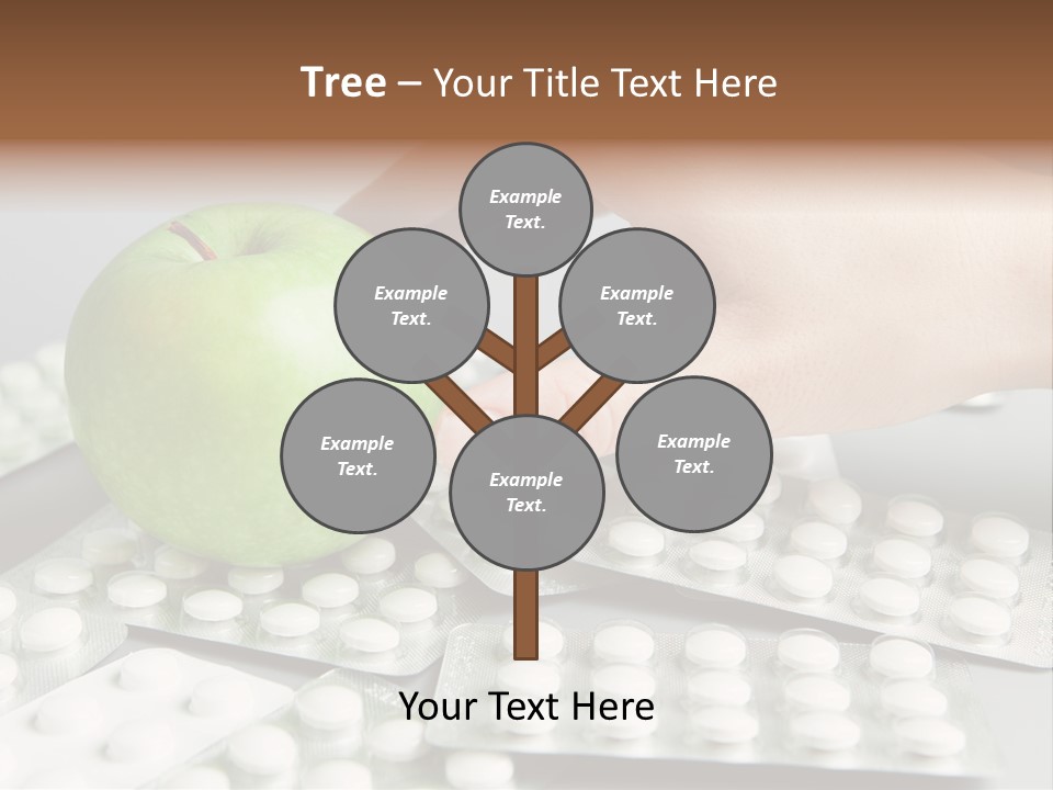Vitamin Alternative Care PowerPoint Template