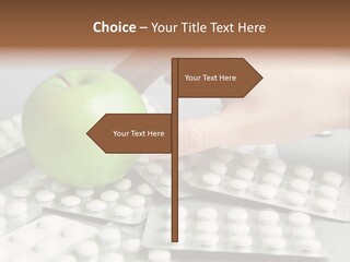Vitamin Alternative Care PowerPoint Template