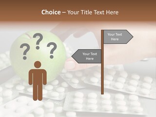 Vitamin Alternative Care PowerPoint Template