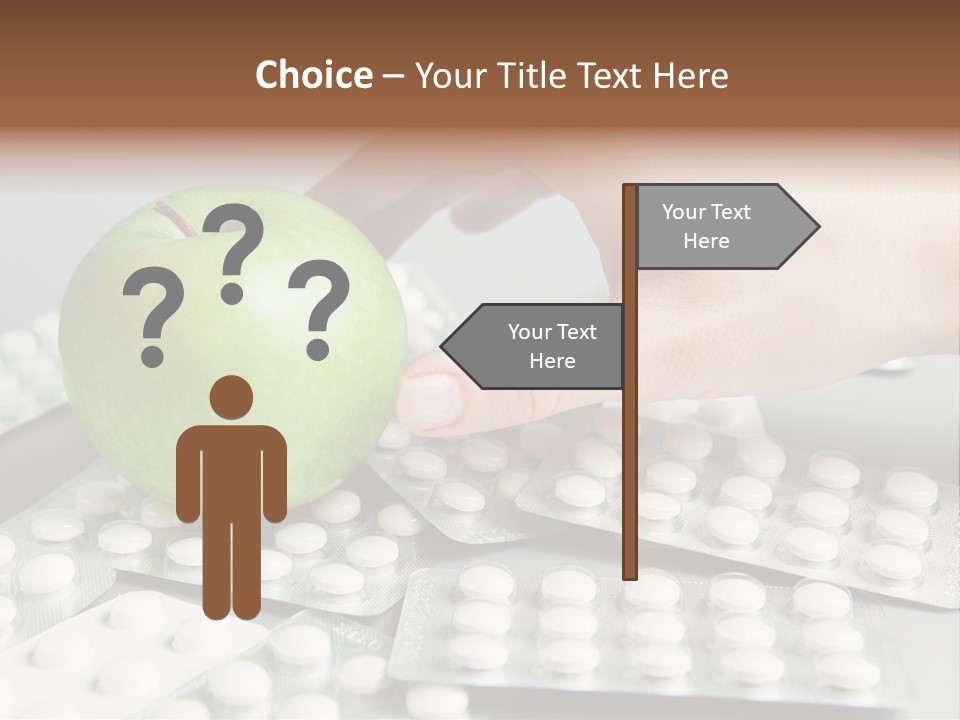 Vitamin Alternative Care PowerPoint Template