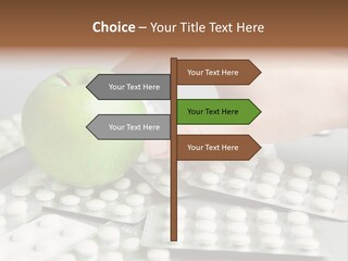 Vitamin Alternative Care PowerPoint Template