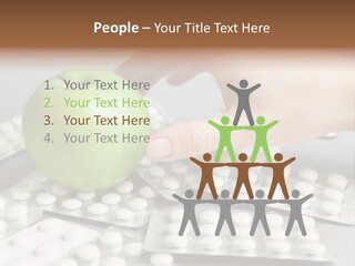 Vitamin Alternative Care PowerPoint Template