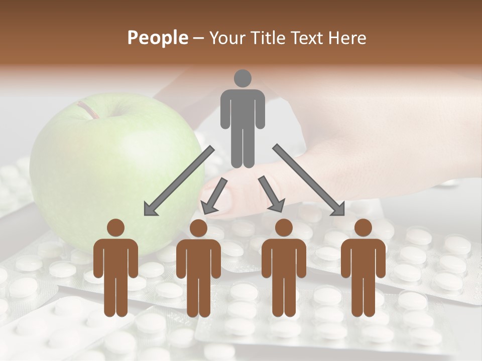 Vitamin Alternative Care PowerPoint Template