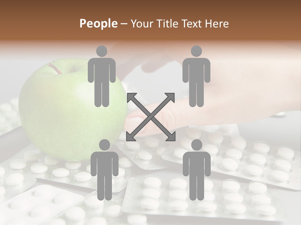 Vitamin Alternative Care PowerPoint Template