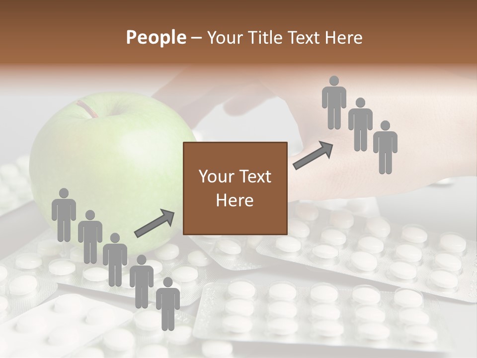 Vitamin Alternative Care PowerPoint Template