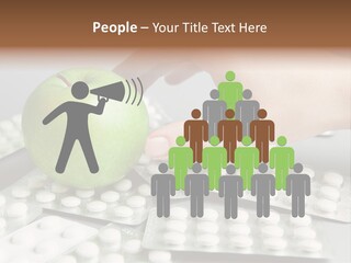 Vitamin Alternative Care PowerPoint Template