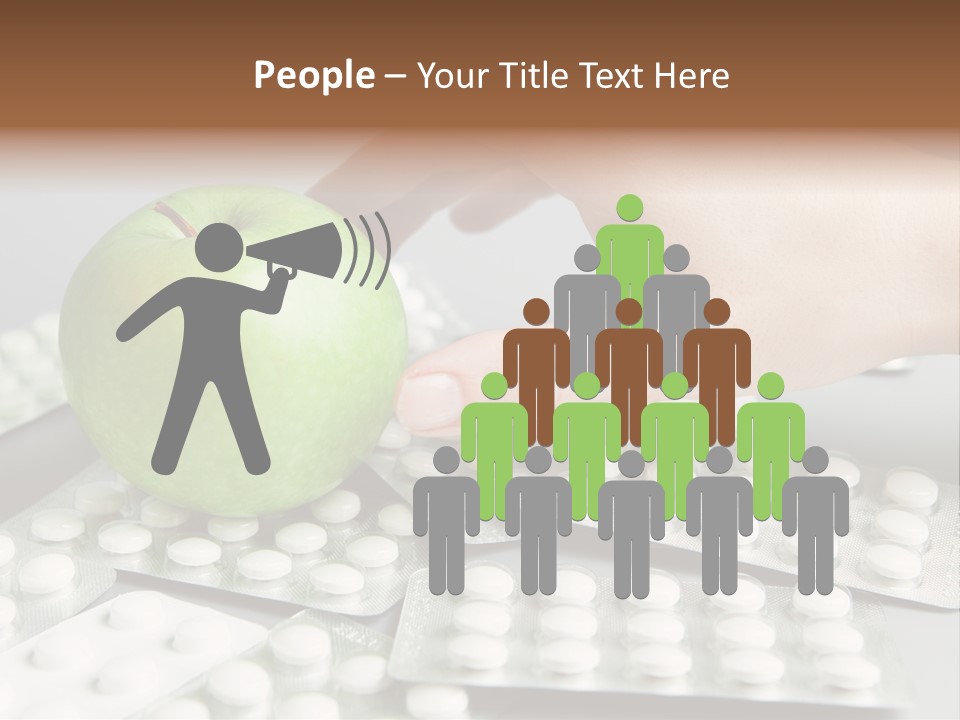 Vitamin Alternative Care PowerPoint Template