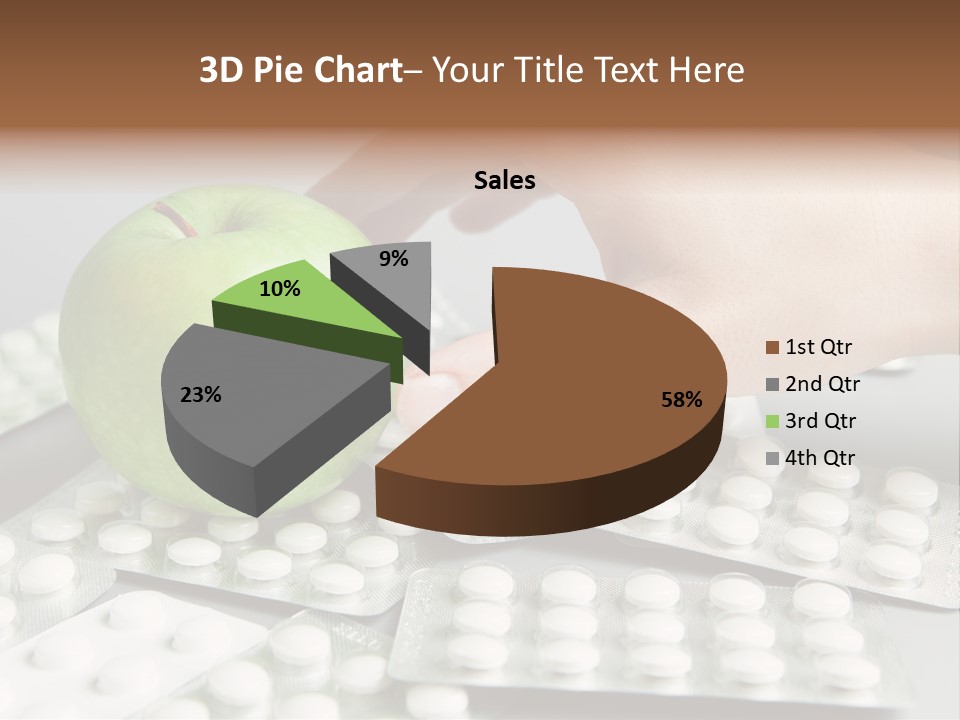 Vitamin Alternative Care PowerPoint Template