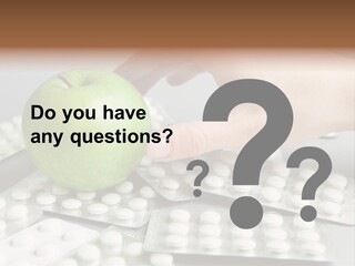 Vitamin Alternative Care PowerPoint Template