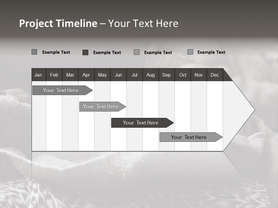 Cute Puppy Home PowerPoint Template