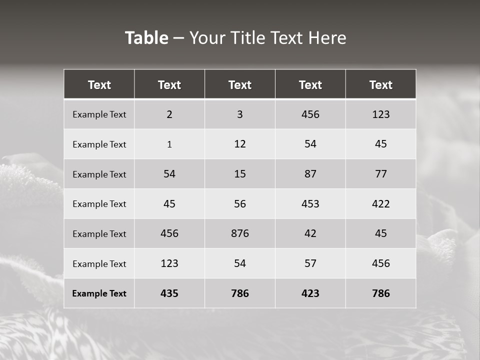 Cute Puppy Home PowerPoint Template