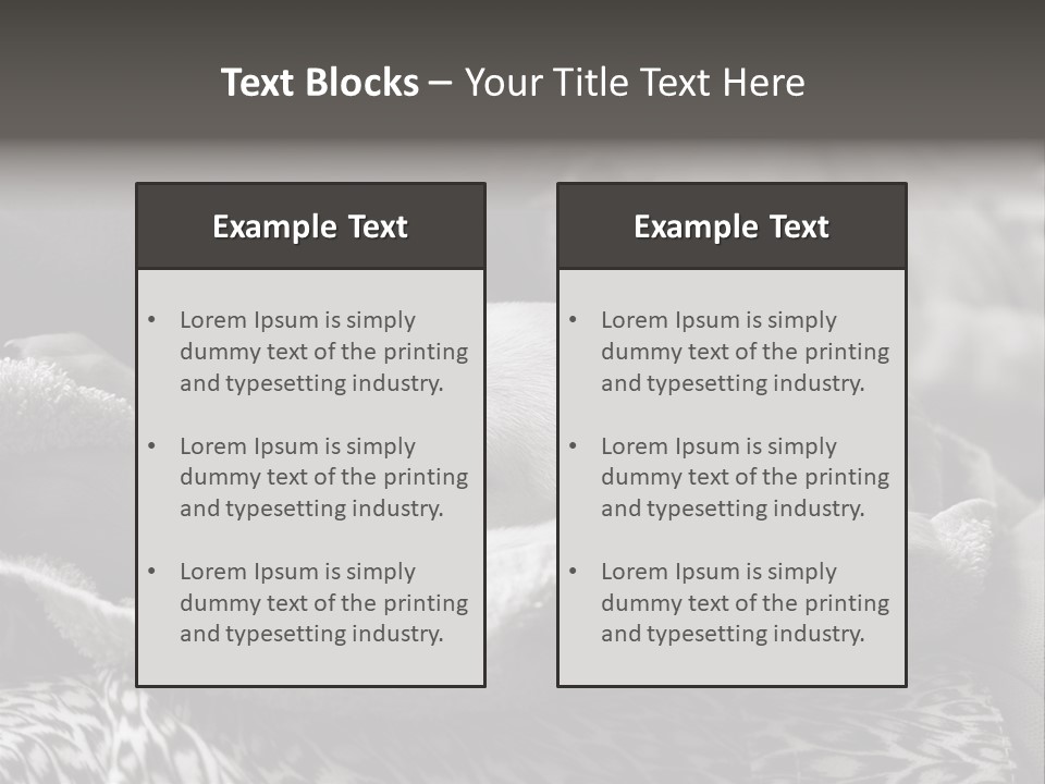 Cute Puppy Home PowerPoint Template