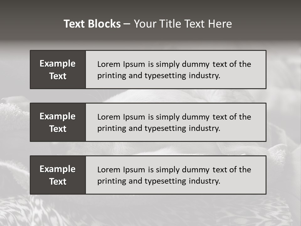 Cute Puppy Home PowerPoint Template