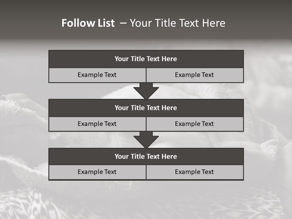 Cute Puppy Home PowerPoint Template