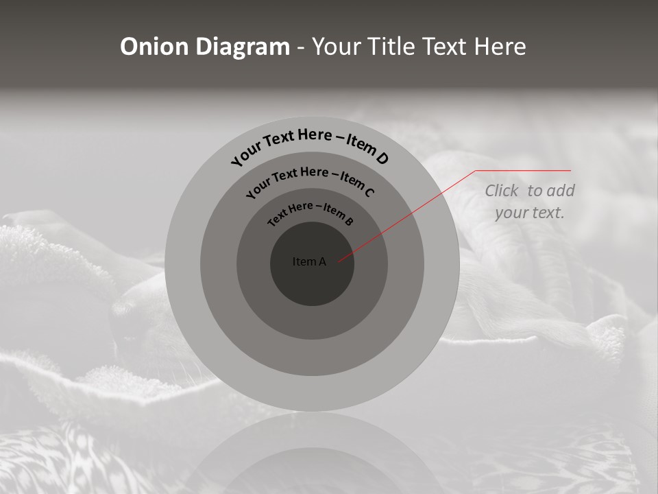 Cute Puppy Home PowerPoint Template