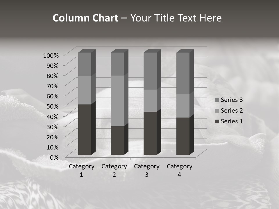 Cute Puppy Home PowerPoint Template