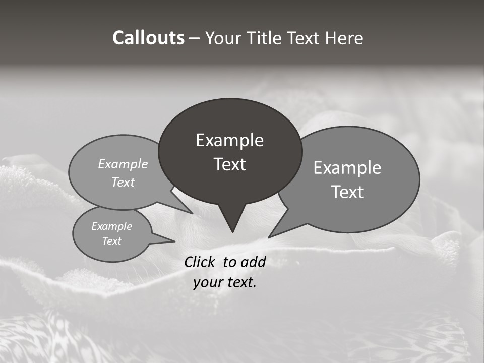 Cute Puppy Home PowerPoint Template