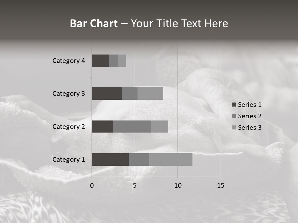 Cute Puppy Home PowerPoint Template