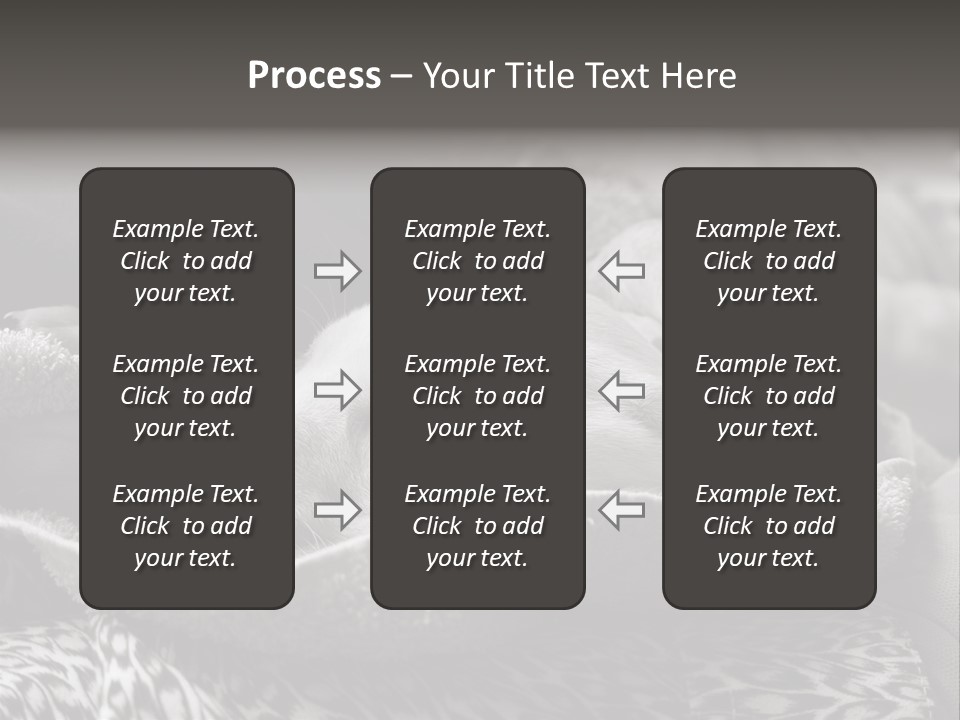 Cute Puppy Home PowerPoint Template