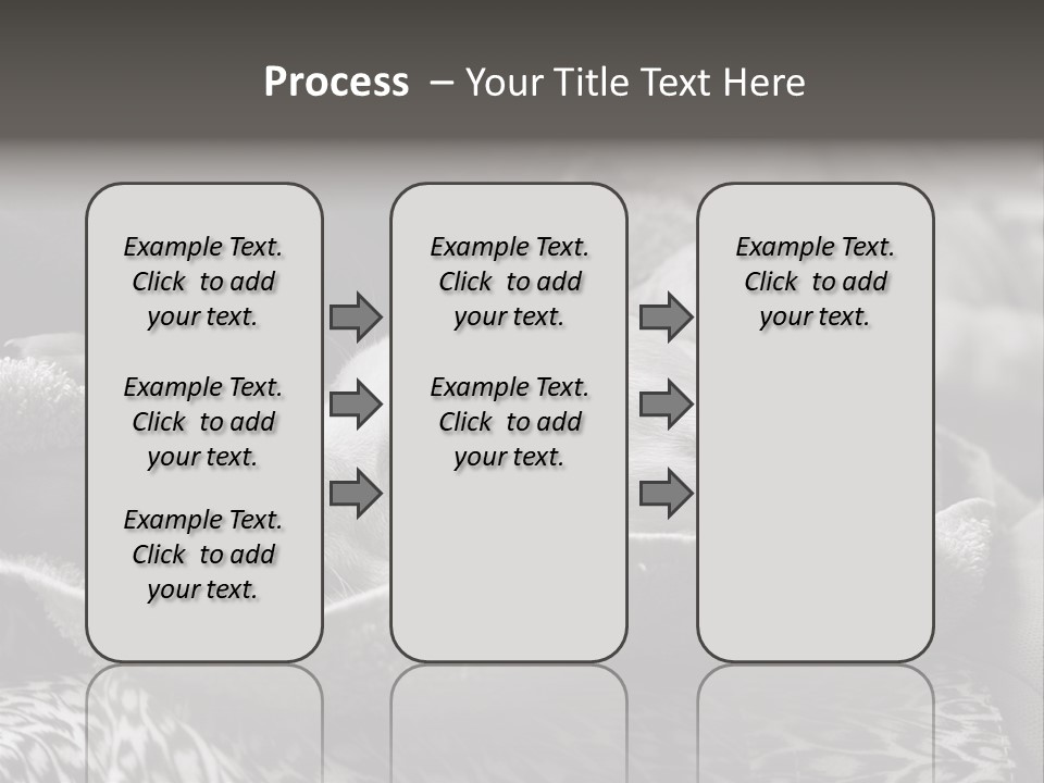 Cute Puppy Home PowerPoint Template