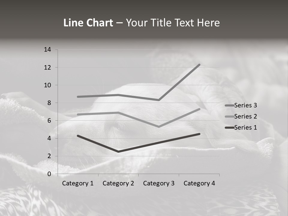 Cute Puppy Home PowerPoint Template