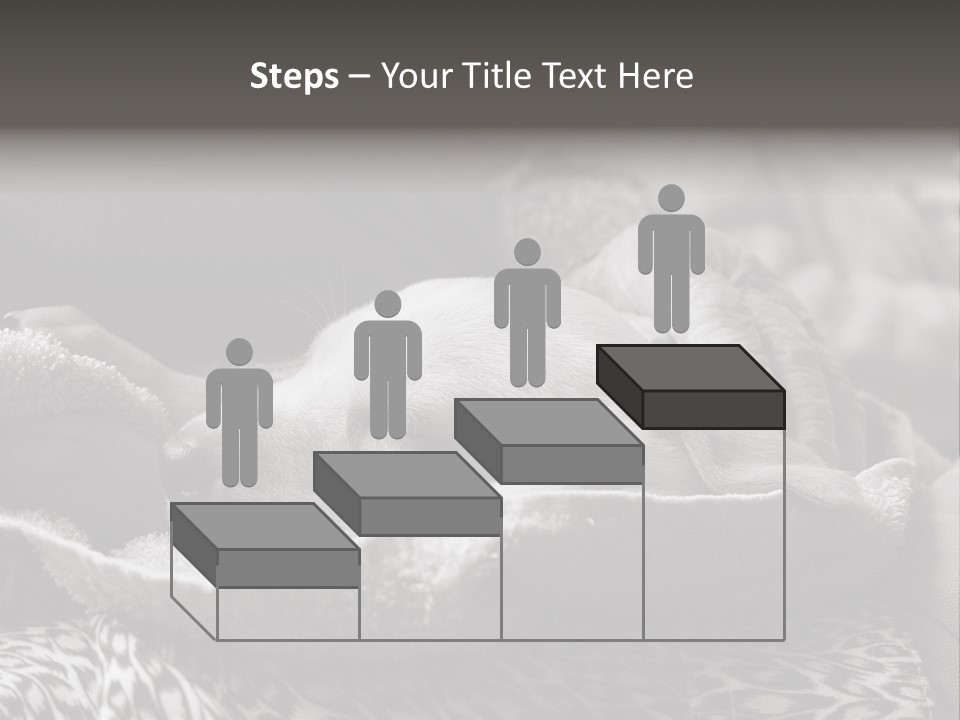 Cute Puppy Home PowerPoint Template