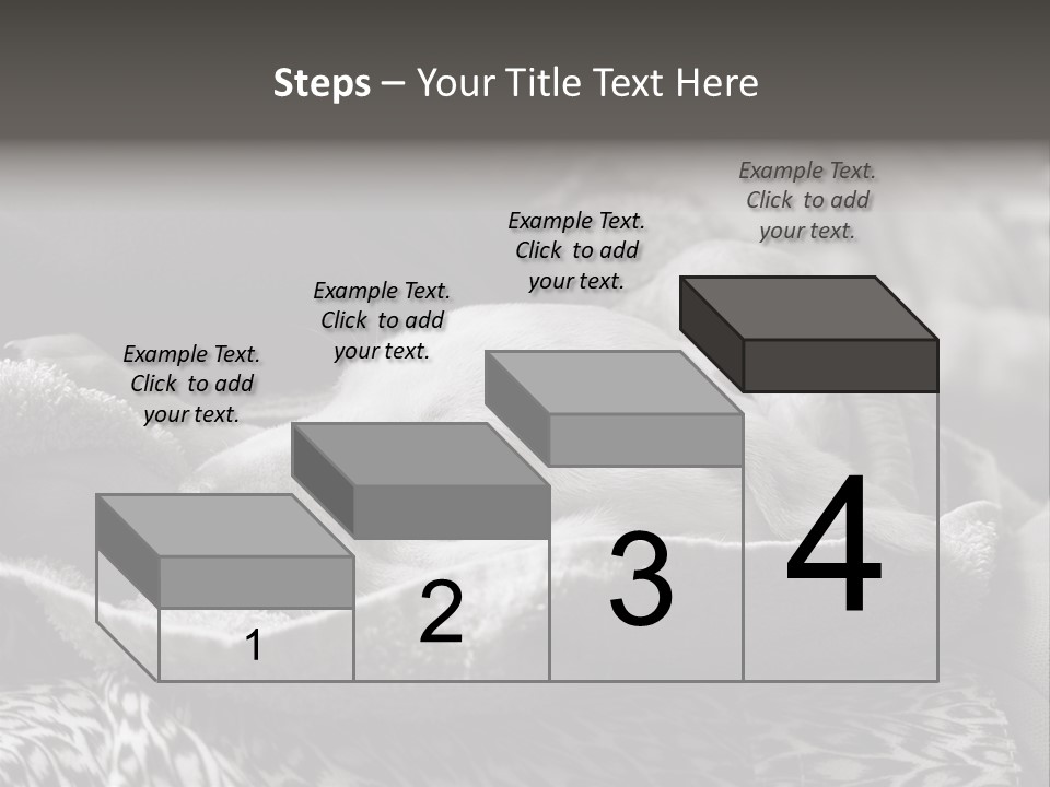 Cute Puppy Home PowerPoint Template