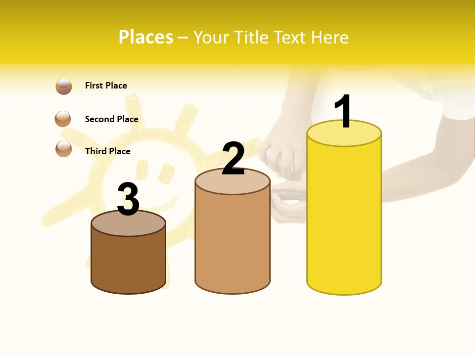 Sunbeam Yellow Imagination PowerPoint Template