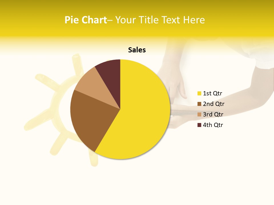Sunbeam Yellow Imagination PowerPoint Template