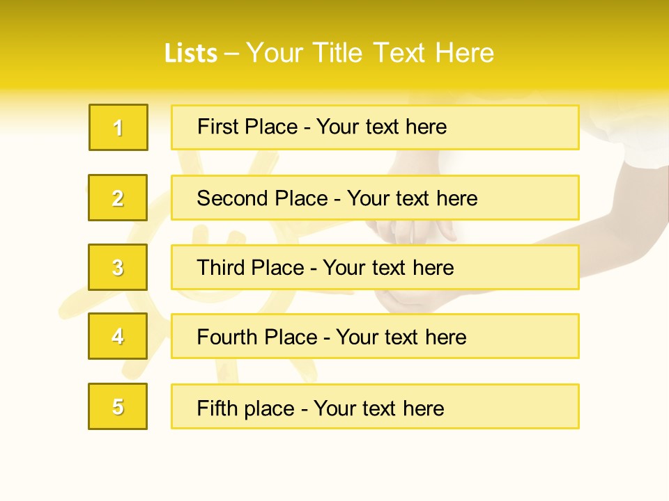 Sunbeam Yellow Imagination PowerPoint Template