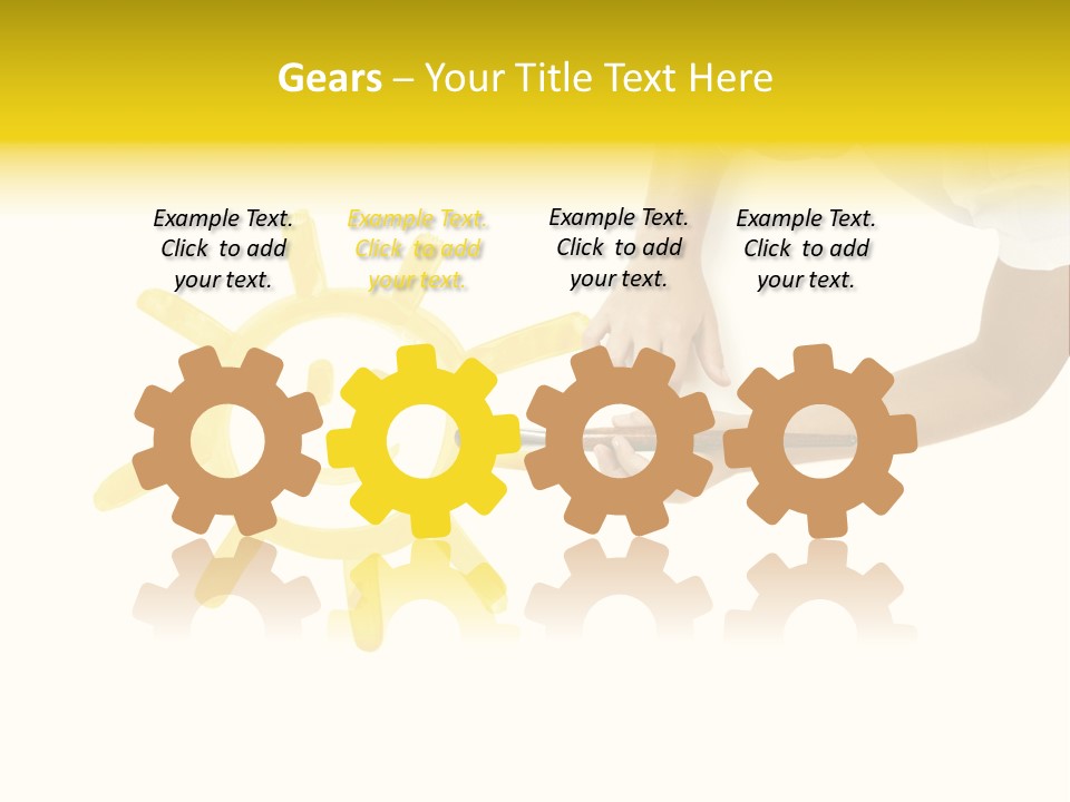 Sunbeam Yellow Imagination PowerPoint Template